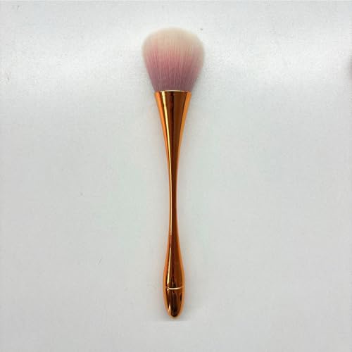 WTOGETAO Soft Nail Dust Remover Brush for Acrylic Nails and Manicure