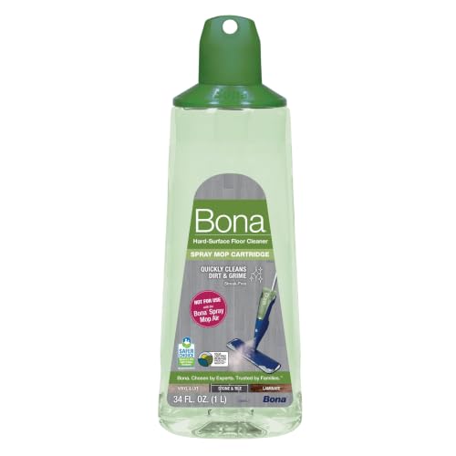 Bona Multi-Surface Floor Cleaner Refill Cartridge - 34 fl oz, Unscented