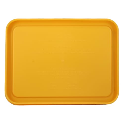 Pyrex 7210-PC 3-Cup Lemon Drop Yellow Replacement Lids (2-Pack)