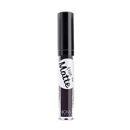 Nicka K True Matte Lipstick - Thunder