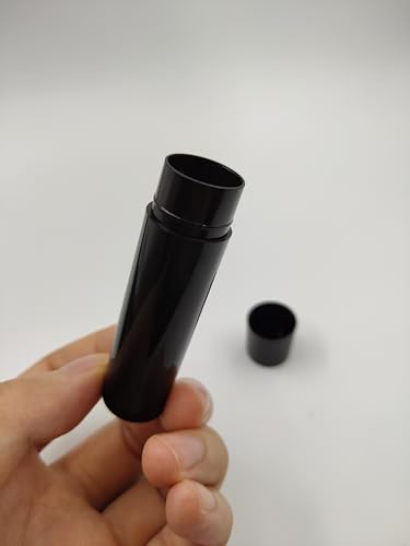 25Pcs 5g Empty Lip Balm Tubes – Refillable Containers for Lip Gloss