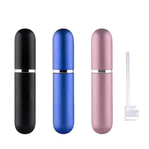 Travel Refillable Perfume Atomizer 5ml Portable Spray Bottles Set