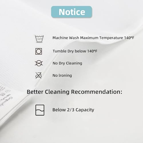 Durable Mesh Laundry Bags with Zipper - 4 Multi-Size Organizers