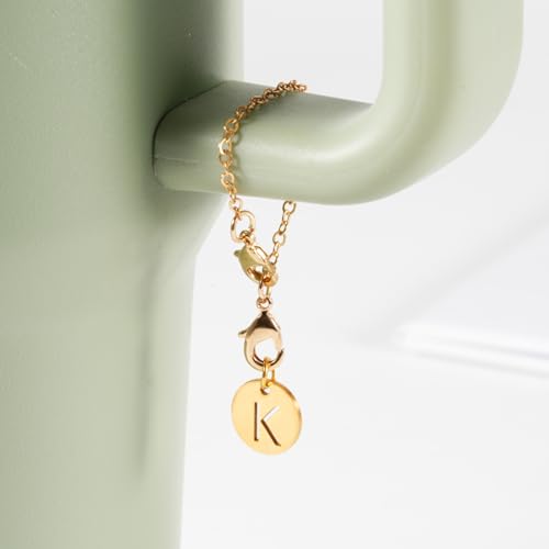 Personalized Stainless Steel Letter Charm for Stanley Cup Handle