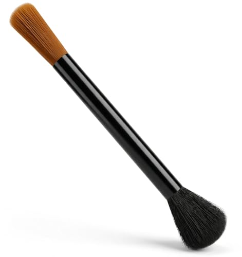 2-Piece Coffee Brush Set for Grinder & Espresso Machine Cleaning