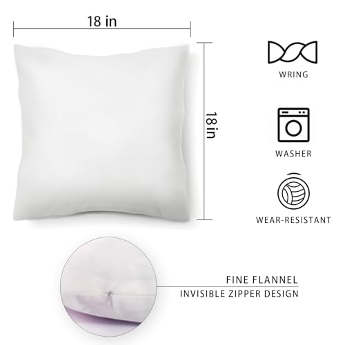 Gamer Room Decor Pillow Cover 18x18 - Blue001 Set of 1