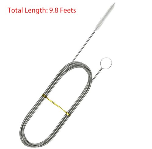 9.8 Feet Stainless Steel Refrigerator Cleaning Brush