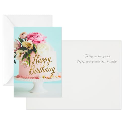 Hallmark Birthday Card Assortment - 12 Cards with Envelopes