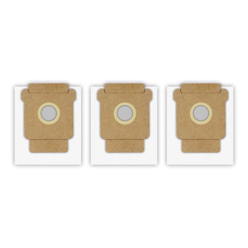 3-Pack Replacement Dust Bags for iRobot Roomba Combo & Q0520 Vacuums