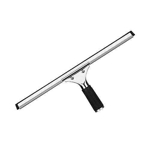 Rubber Squeegee with Non-Slip Handle for Floor Cleaning - 35cm