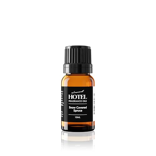 AirScent Snow Covered Spruce Holiday Diffuser Oil - 10 mL (0.34 Fl Oz)