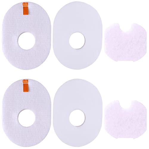 Shark Rocket Vacuum Filter Replacement Foam Felt - 2-Pack (HV301, XFFV300)