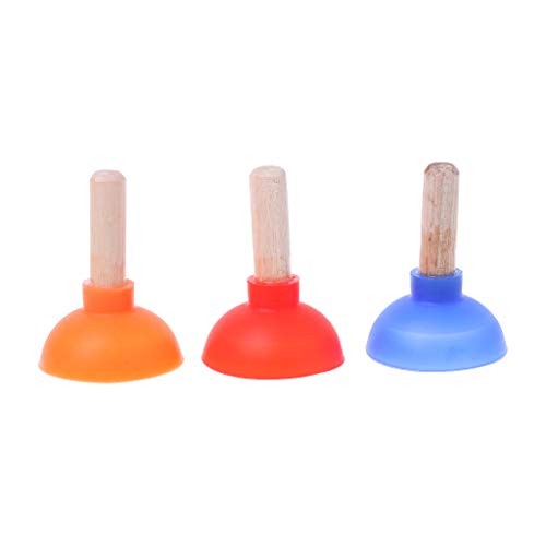 Mini Colorful Toilet Shape Phone Holder Sucker Stand