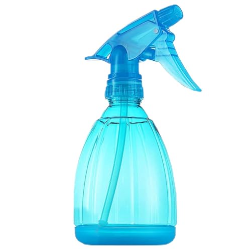 UrbAmerican 16.9 oz Adjustable Spray Bottle - BPA-Free PET Plastic Leak-Proof Blue Mister for Cleaning, Plants and Hair