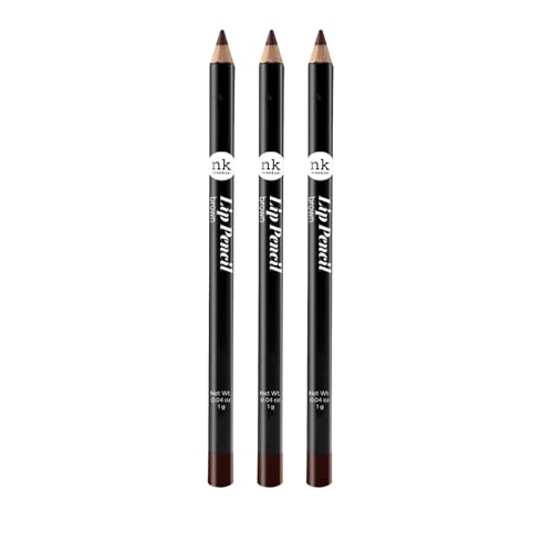 Nicka K New York Brown Eye Pencil 3-Pack - Smooth & Transfer-Resistant