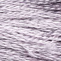 DMC 117-3042 Light Antique Violet Embroidery Floss - 8.7 Yards