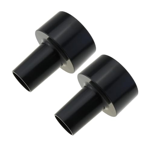 MEETOOT 2-Pack Vacuum Hose Adapters, 2-1/2" to 1-1/4"