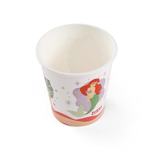 Glad Disney Princess Disposable Mini Bath Cups, 3 Oz, 20 Count