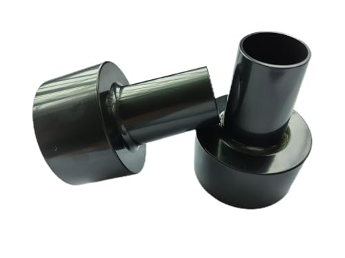 2-Pack Vacuum Hose Adapter 2-1/2" to 1-1/4" Shop Vac Reducer Converter