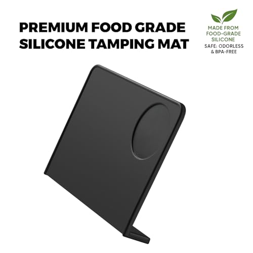 Espresso Tamping Mat - Food Grade Silicone, Waterproof, Heat Resistant