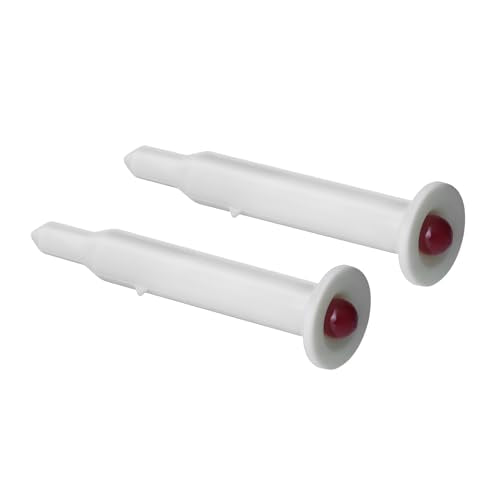 Harniruco 2-Pack Pop-Up Poultry Thermometer for Perfect Cooking