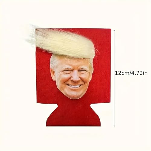 Donald Trump Can Coolers - Insulated 2-Pack Drink Sleeves