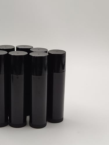 25Pcs 5g Empty Lip Balm Tubes – Refillable Containers for Lip Gloss