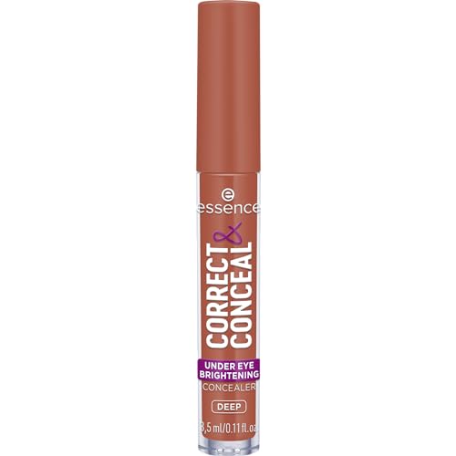 Essence Correct & Conceal Under Eye Brightening Concealer - 40 Deep