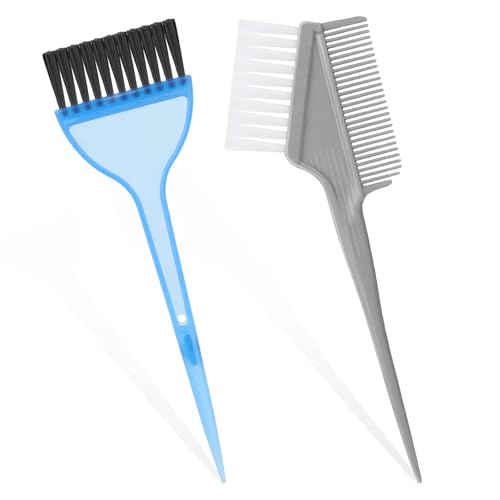 Ravynor 2-Piece Professional Hair Dye Brush Set for Salon and Home