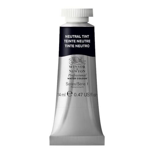 Winsor & Newton Professional Watercolor Paint, 14ml Tube - Neutral Tint