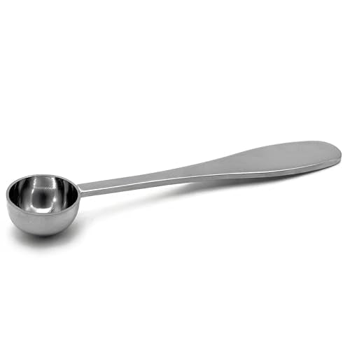 BlendWell Single Stainless Steel Matcha Spoon - 1 Gram Measuring Scoop for Matcha Powder