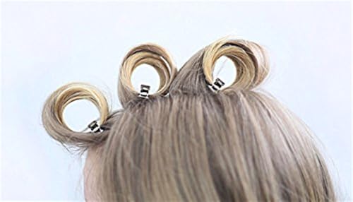Metal Duck Bill Hair Clips 3.5 Inch Rustproof Alligator Curl Clips for Hair Styling Salon 10 Pack