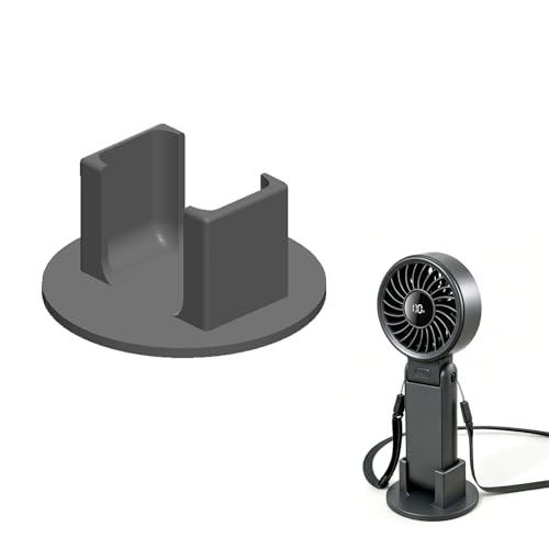 Jisulife Life7 Fan Base - Adjustable Vertical Stand for Stable Upright Placement