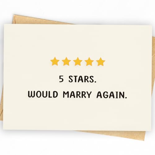 C-Style Happy Anniversary Card for Couples | Funny Valentine Gifts