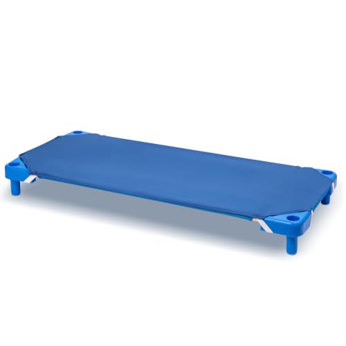 Comfyanno Fitted Cot Sheets for Daycare 2-Pack - Navy Blue
