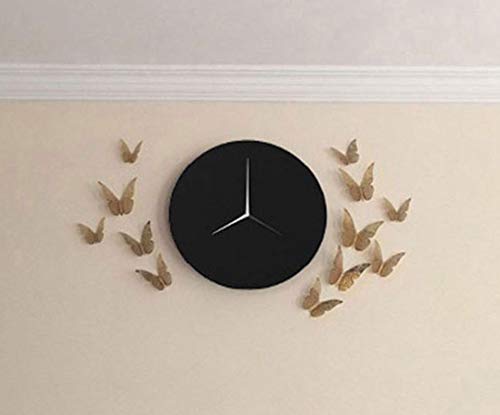 12PCS 3D Butterfly Wall Stickers - Elegant PVC Decals for Home Decor