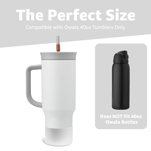 Owala 40oz Tumbler Silicone Sleeve | Anti-Slip Boot Protection