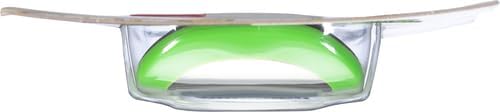 OXO Good Grips Zester & Grater - Precision Etched Blades for Effortless Citrus Zesting & Grating