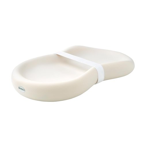 Keekaroo Peanut Changer Baby Vanilla - Easy-to-Clean, Water-Repellent Diaper Pad | Original Design