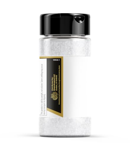 GranAroma Coarse Sea Salt 4 oz - Finishing Salt and Bath Additive
