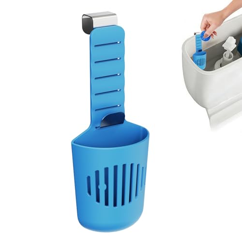 Adjustable Toilet Tank Tablet Holder - Silicone Bleach Dispenser