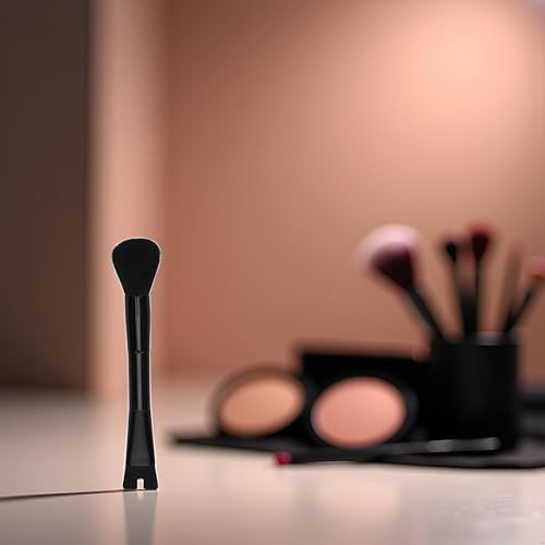 Zhuluck U-Shaped Nose Contour Makeup Brush - Dual-Ended Precision Sculpting Tool