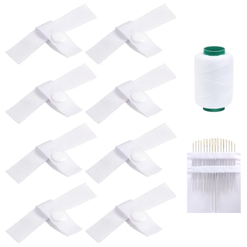 KIBBEH Duvet Cover Clips - 8 Pack Secure Comforter Fasteners Kit