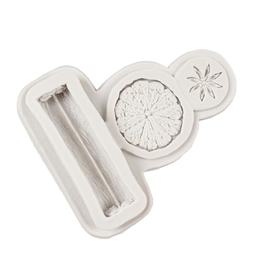 Winter Spices Silicone Mold Set for Cake Decorating and Crafts