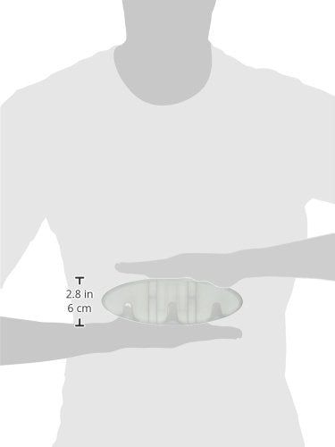 3M Command Large Multi-Hook with Water-Resistant Strips