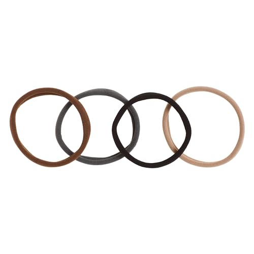 Goody Ouchless Seamless Hair Elastics, 10 Count Neutral Hair Ties