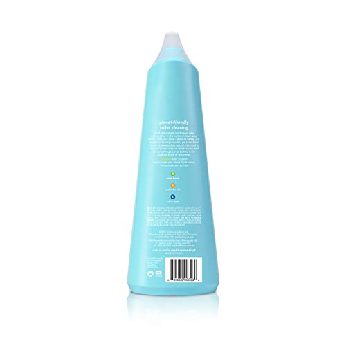 Method Antibacterial Toilet Bowl Cleaner, Spearmint, 24 oz (6 Pack)