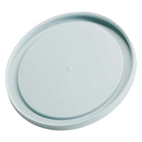 Pyrex 7201-PC Muddy Aqua 4-Cup Food Storage Lids (2-Pack)