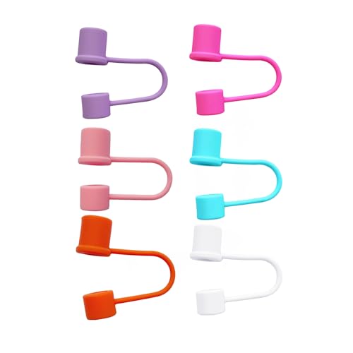 Silicone Straw Covers for Stanley Cup - Dust-Proof & Reusable