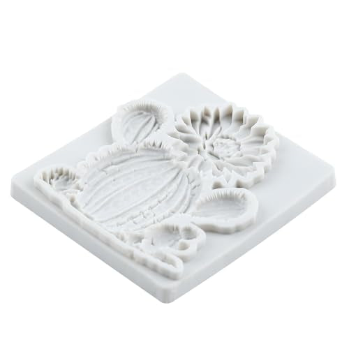 3D Cactus Silicone Molds for Cake Decoration & Candies